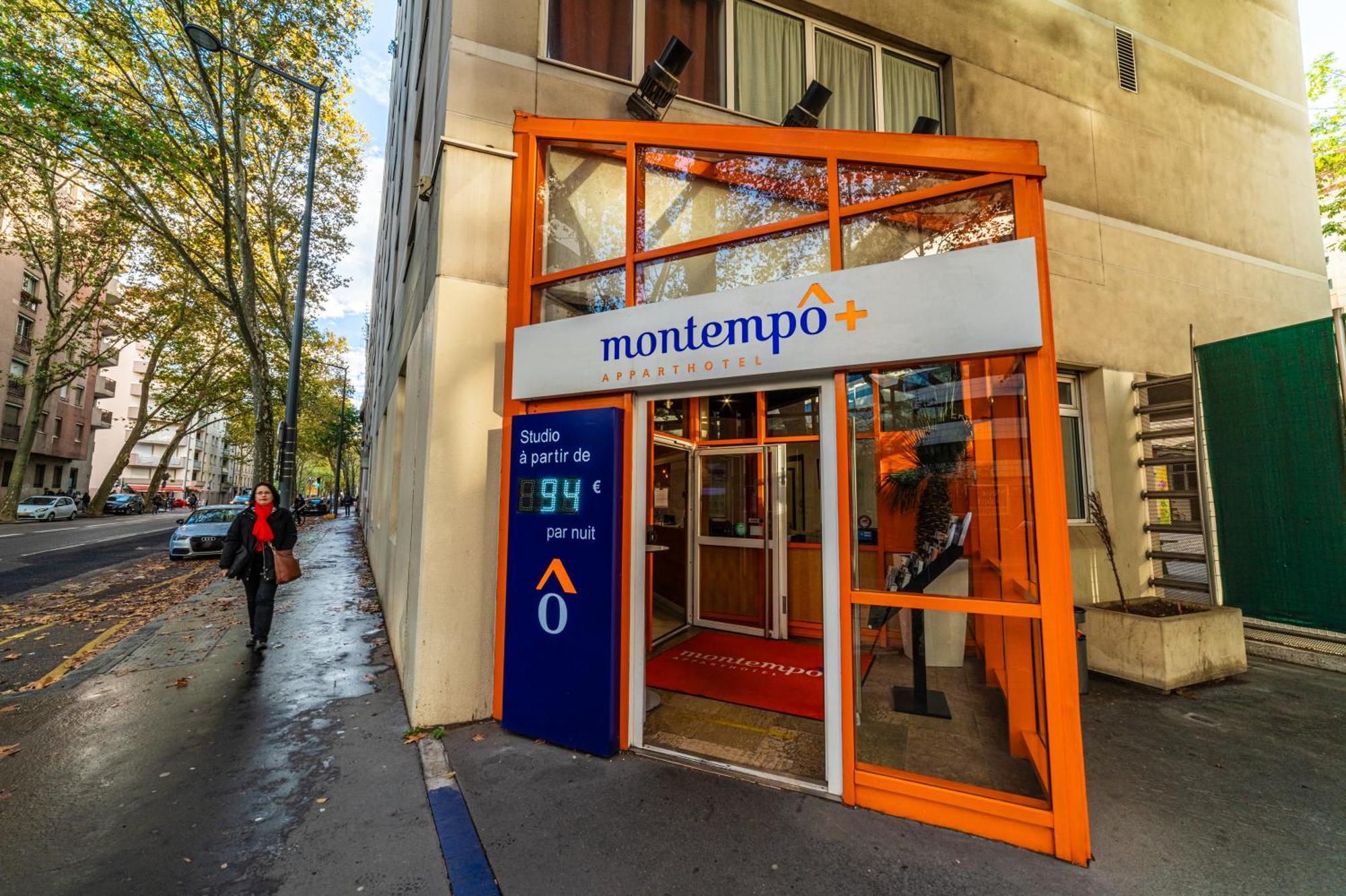 Residence Montempo Part Dieu Λυών Εξωτερικό φωτογραφία